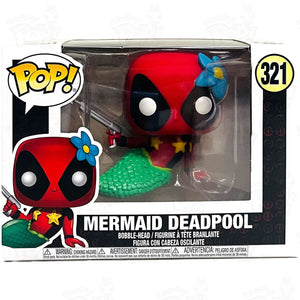 Mermaid Deadpool (#321) Funko Pop Vinyl