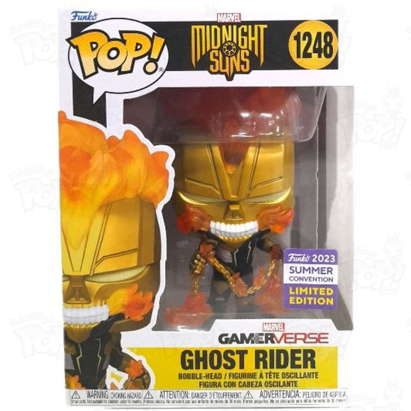 Marvel Midnight Suns Ghost Rider (#1248) Summer Convention 2023 Funko Pop Vinyl