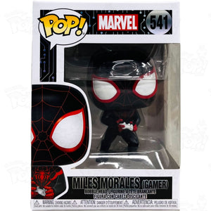 Marvel Miles Morales Gamer (#541) Funko Pop Vinyl