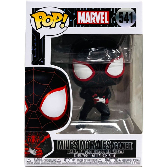 Marvel Miles Morales Gamer (#541) Funko Pop Vinyl