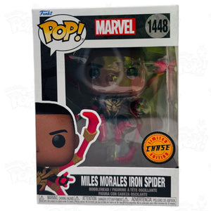 Marvel Miles Morales Iron Spider (#1448) Chase Funko Pop Vinyl