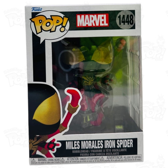 Marvel Miles Morales Iron Spider (#1448) Funko Pop Vinyl