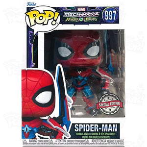 Marvel Monster Hunters Spiderman (#997) Funko Pop Vinyl