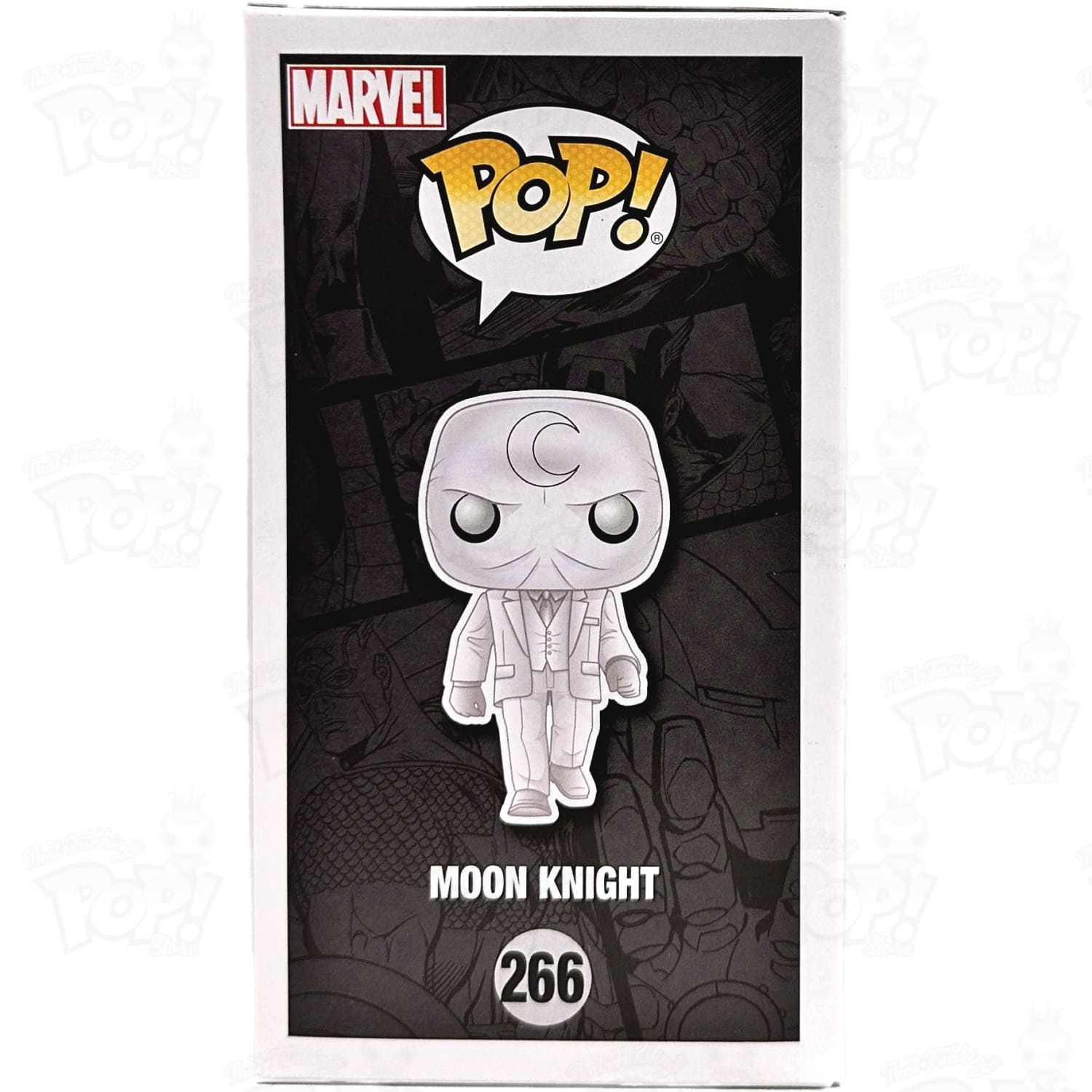 Moon Knight outlet 266 Funko Pop LA Comic Con Exclusive