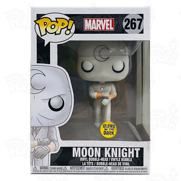 Marvel Moon Knight (#267) GITD - That Funking Pop Store!