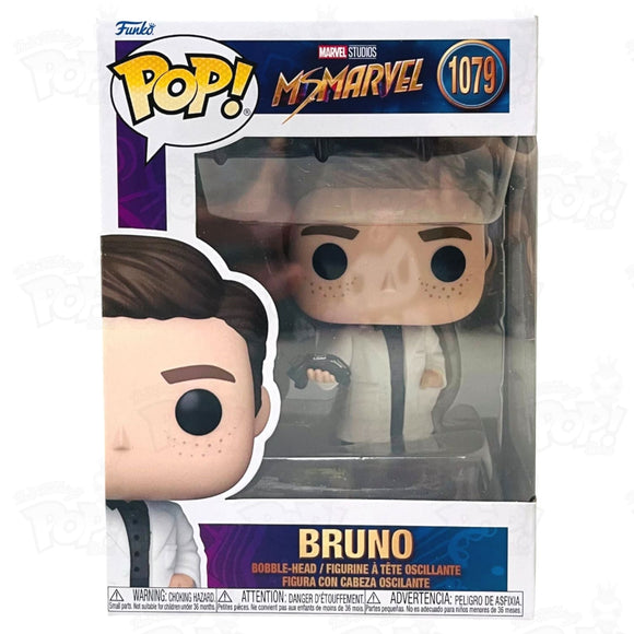 Marvel Ms Bruno (#1079) Funko Pop Vinyl