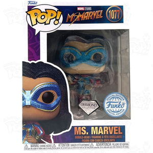 Marvel Ms Diamond (#1077) Funko Pop Vinyl