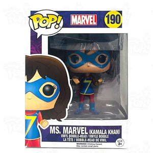 Marvel Ms Kamala Khan (#190) Funko Pop Vinyl