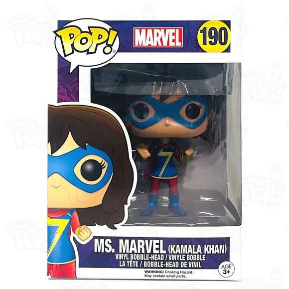 Marvel Ms Kamala Khan (#190) Funko Pop Vinyl