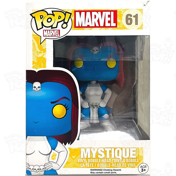 Marvel Mystique (#61) [Damaged] Funko Pop Vinyl