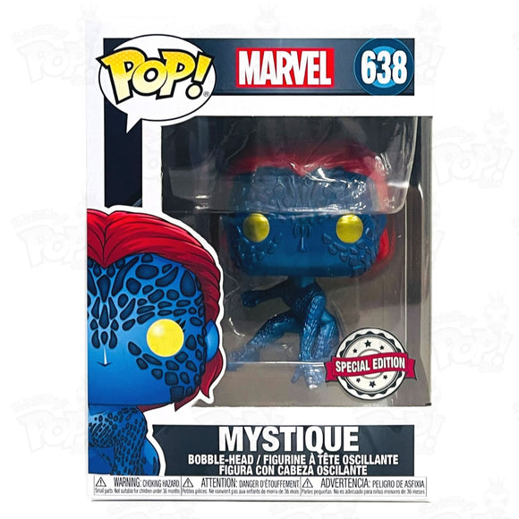 Marvel Mystique (#638) Metallic Funko Pop Vinyl