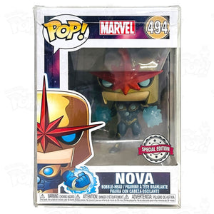 Marvel Nova (#494) Funko Pop Vinyl