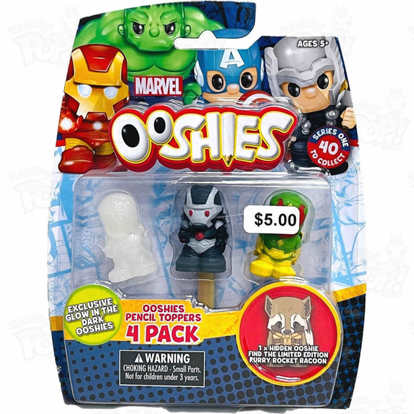 Marvel Ooshies Series 1 (4-Pack) #2 Loot