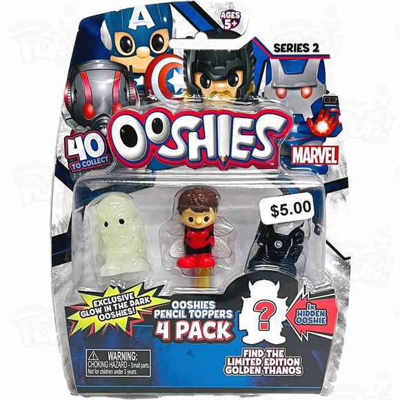 Marvel Ooshies Series 2 (4-Pack) Loot