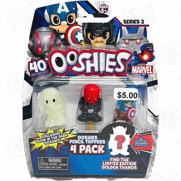 Marvel Ooshies Series 2 (4-Pack) #3 Loot