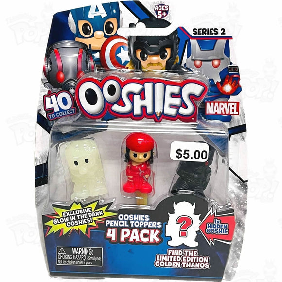 Marvel Ooshies Series 2 (4-Pack) #2 Loot