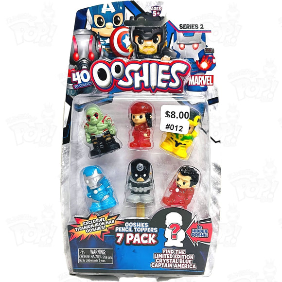 Marvel Ooshies Series 2 (7-Pack) #012 Loot