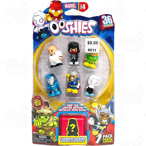 Marvel Ooshies Series 4 (7-Pack) #011 Loot