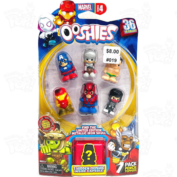 Marvel Ooshies Series 4 (7-Pack) #019 Loot