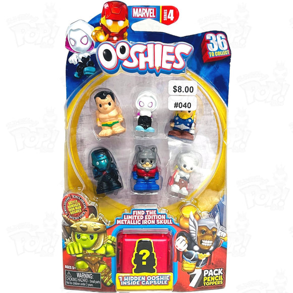 Marvel Ooshies Series 4 (7-Pack) #040 Loot