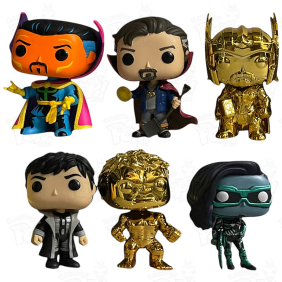 Marvel Out-of-Box Set: Blacklight Doctor Strange, Doctor Strange