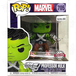 Marvel Professor Hulk (#705) Funko Pop Vinyl