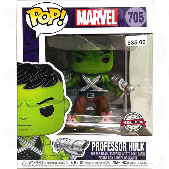 Marvel Professor Hulk (#705) Funko Pop Vinyl