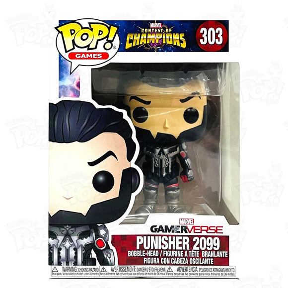 Marvel Punisher 2099 (#303) - That Funking Pop Store!