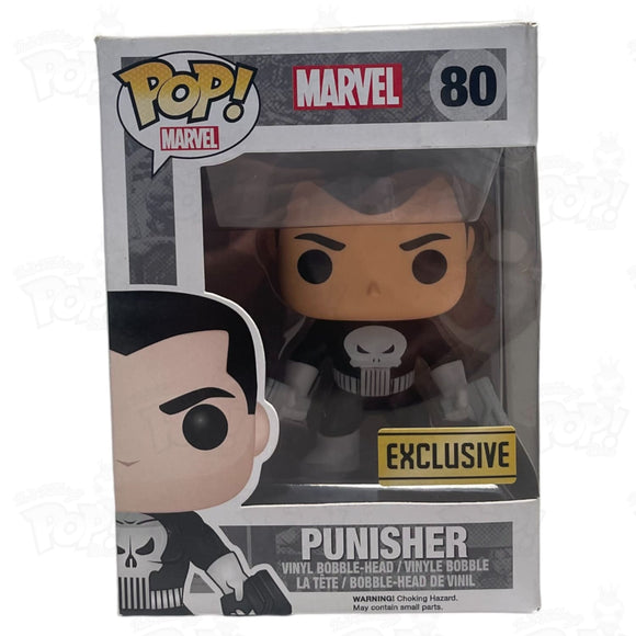 Marvel Punisher Exclusive (#80) Funko Pop Vinyl