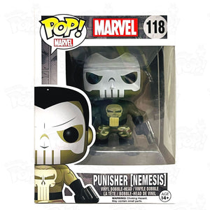 Marvel Punisher [Nemesis] (#118) Funko Pop Vinyl