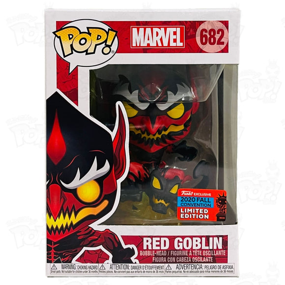 Marvel Red Goblin (#682) 2020 Fall Convention - That Funking Pop Store!
