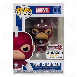 Marvel Red Guardian (#810) Year Of The Shield Amazon Funko Pop Vinyl