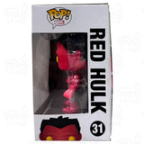 Marvel Red Hulk (#31) Funko Pop Vinyl