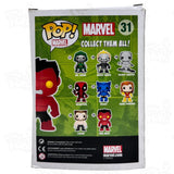 Marvel Red Hulk (#31) Funko Pop Vinyl