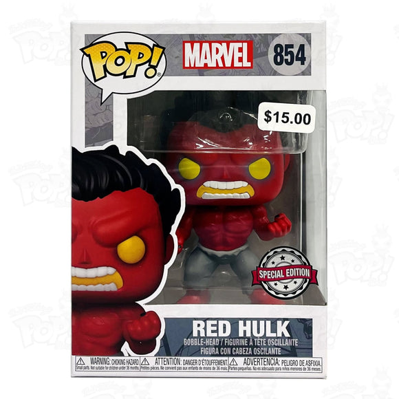 Marvel Red Hulk (#854) - That Funking Pop Store!