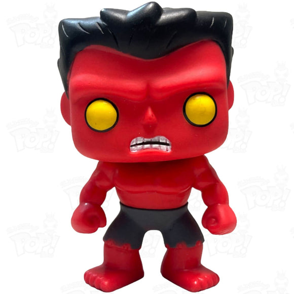 Marvel Red Hulk (Oob#637) Funko Pop Vinyl