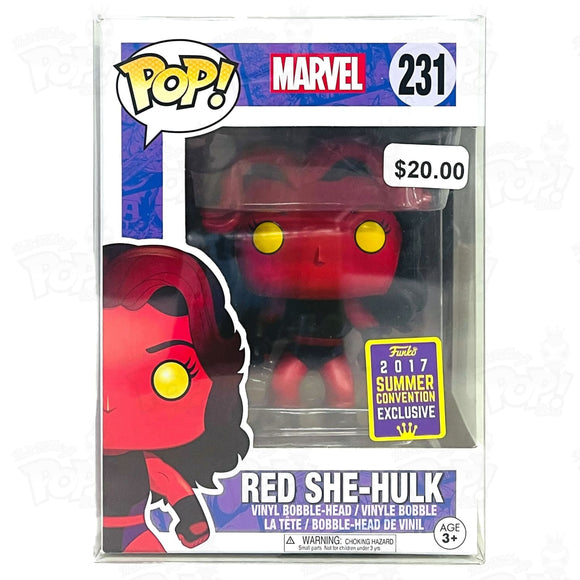Marvel Red She-Hulk (#231) - That Funking Pop Store!
