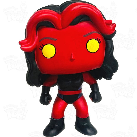 Marvel Red She Hulk Out-Of-Box Funko Pop Vinyl