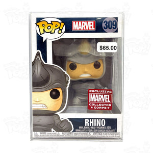 Marvel Rhino (#309) Marvel Collector Corps - That Funking Pop Store!