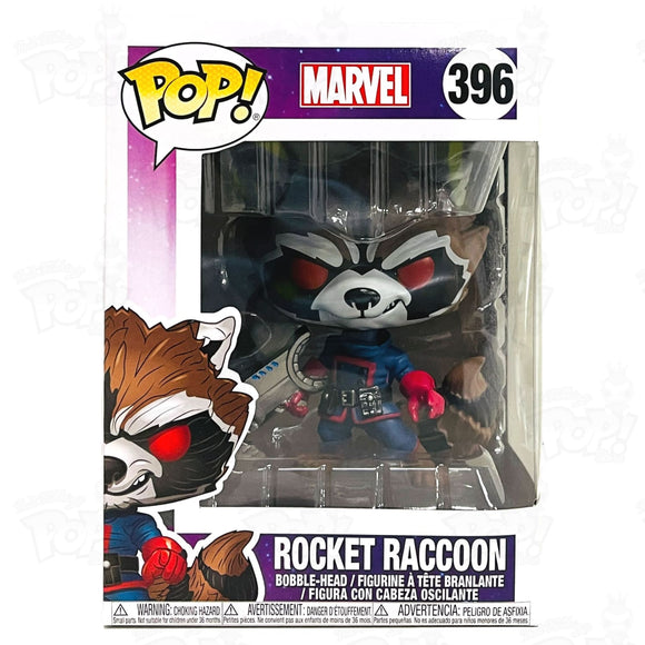 Marvel Rocket Raccoon (#396) Funko Pop Vinyl