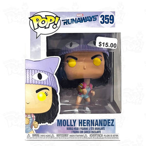 Marvel Runaways Molly Hernandez (#359) - That Funking Pop Store!