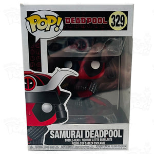 Marvel Samurai Deadpool (#329) Funko Pop Vinyl