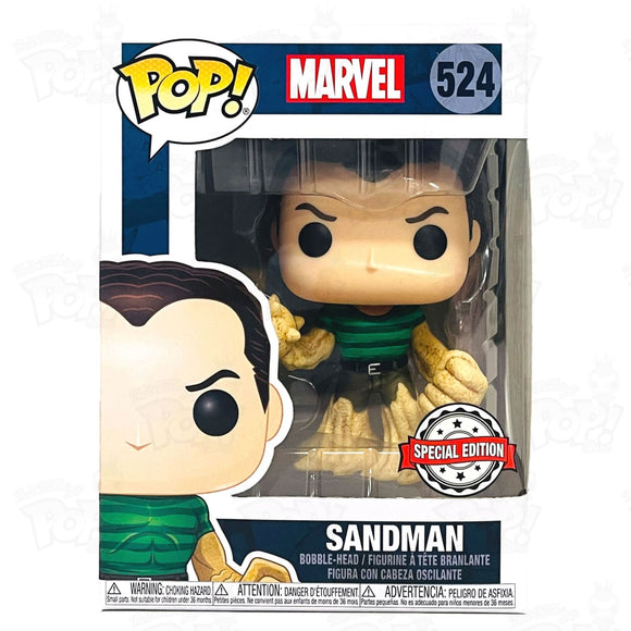 Marvel Sandman (#524) Funko Pop Vinyl