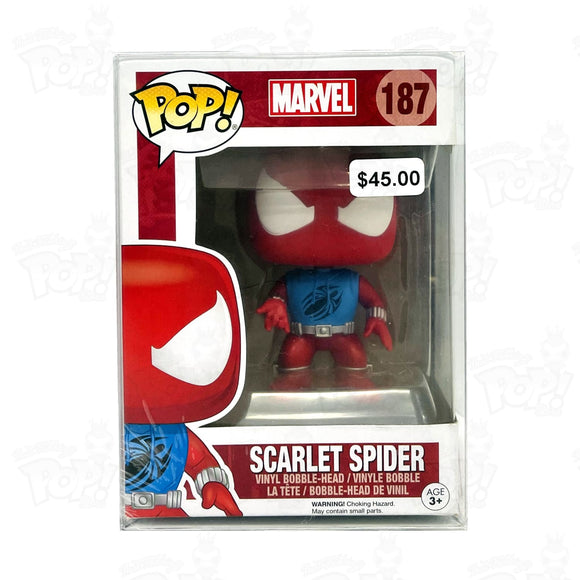 Marvel Scarlet Spider (#187) - That Funking Pop Store!