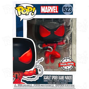 Marvel Scarlet Spider Kaine Parker (#523) Funko Pop Vinyl