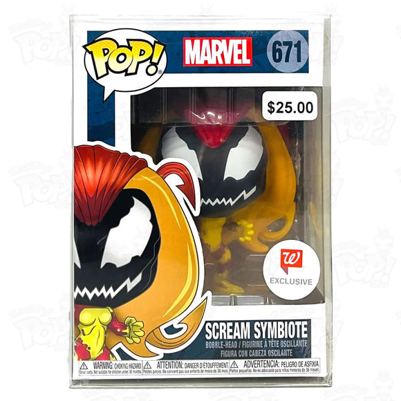 Marvel Scream Symbiote (#671) Walgreens - That Funking Pop Store!