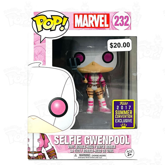 Marvel Selfie Gwenpool (#232) 2017 Summer Convention - That Funking Pop Store!