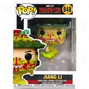 Marvel Shang-Chi Jiang Li (#848) Funko Pop Vinyl