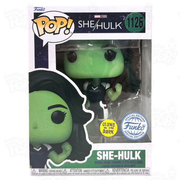 Marvel She - Hulk (#1126) Gitd Funko Pop Vinyl