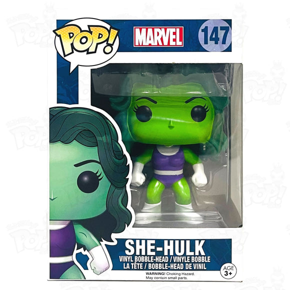 Marvel She-Hulk (#147) Funko Pop Vinyl
